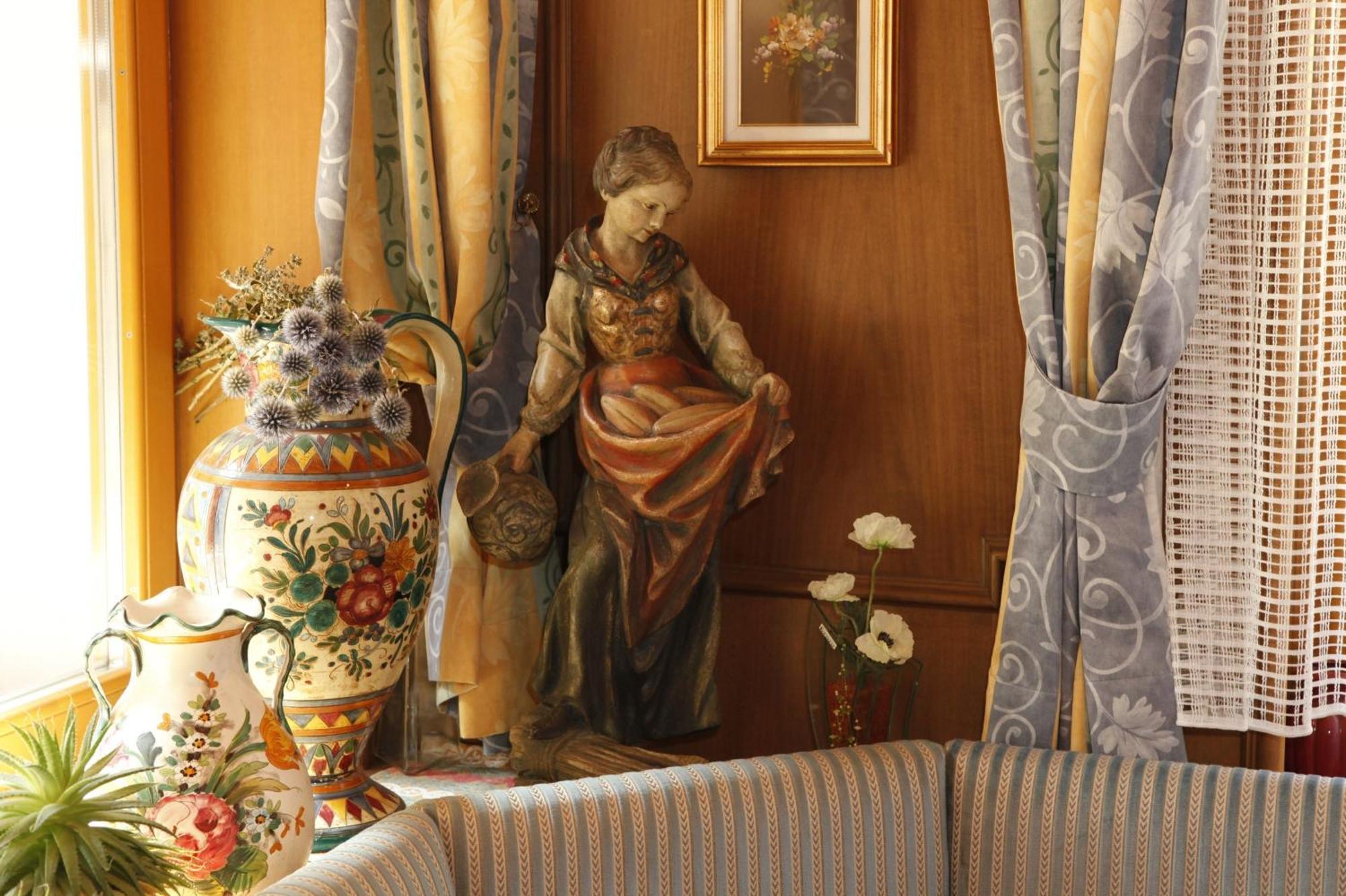 Hotel Stefaner ตีเรส ภายนอก รูปภาพ